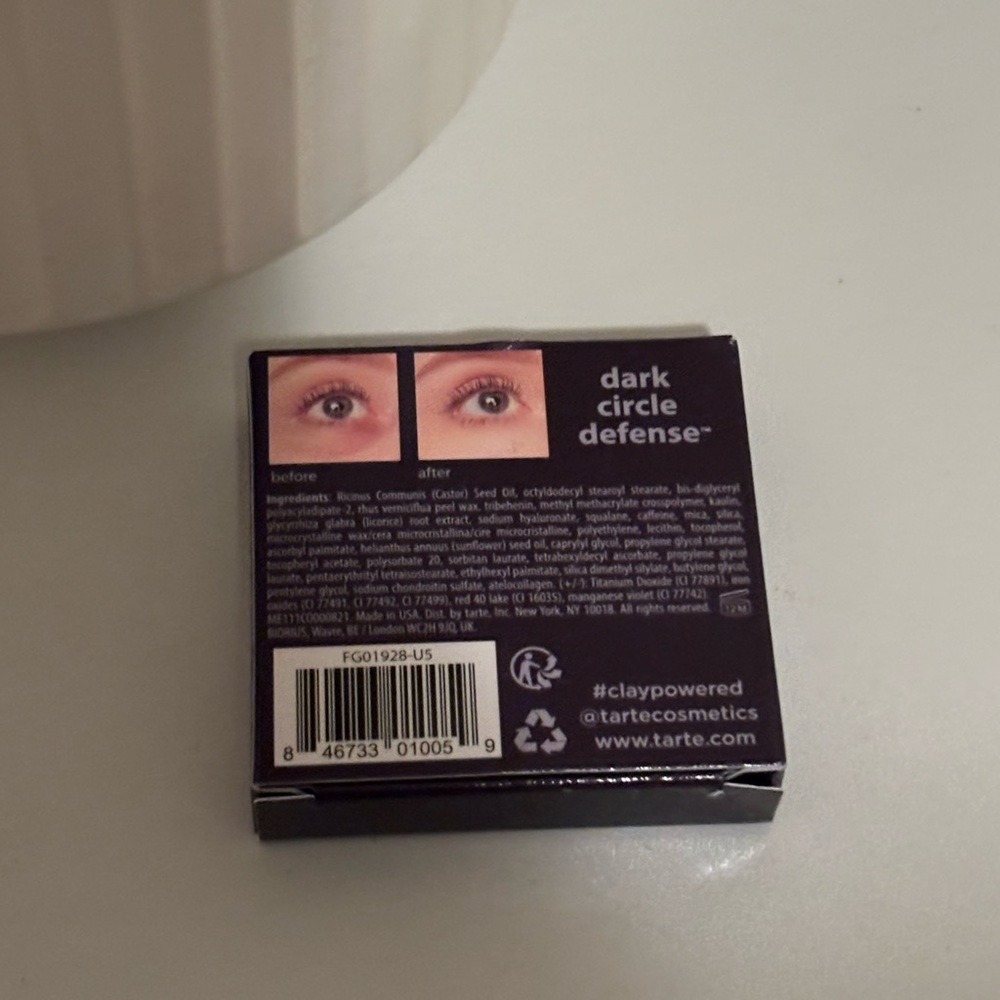 New new Tarte Dark Circle Defense Concealer - Peach NWT - Picture 5 of 5
